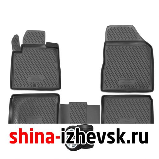 Коврик Autofamily коврики в салон для NISSAN Teana 2003-2008, 4 шт. ) в Ижевске